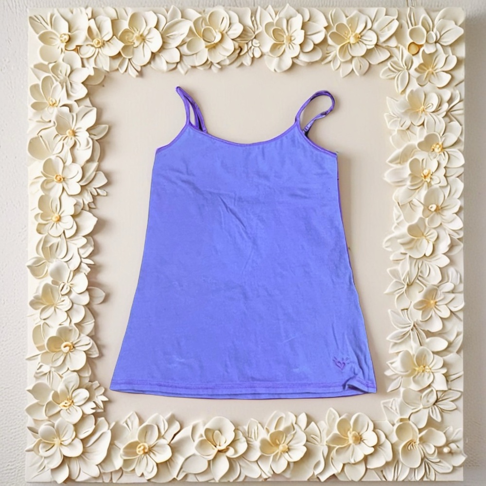cute justice, girls tank top size 14